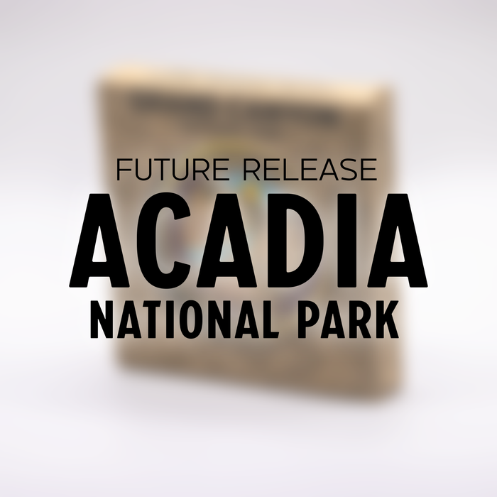 Acadia National Park Challenge Coin