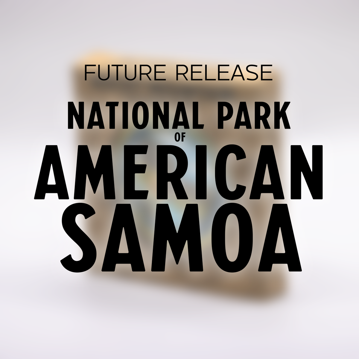 National Park of American Samoa Challenge Coin