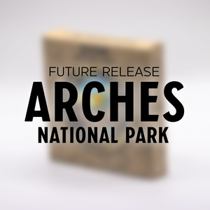 Arches National Park Challenge Coin