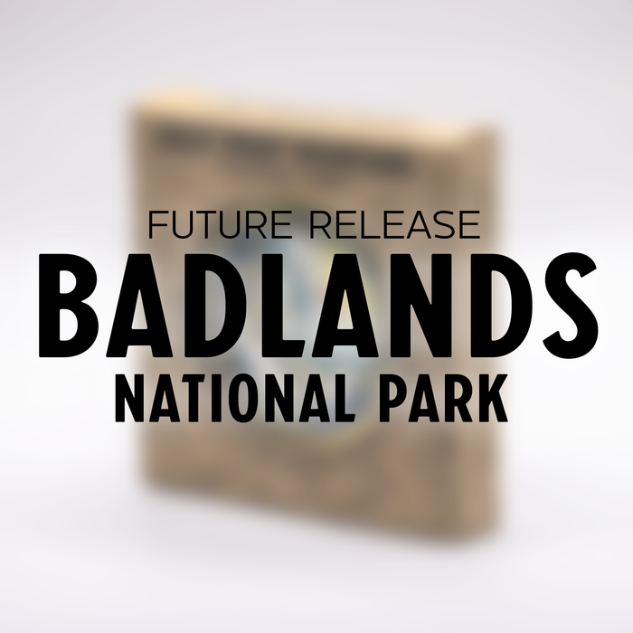 Badlands National Park Challenge Coin