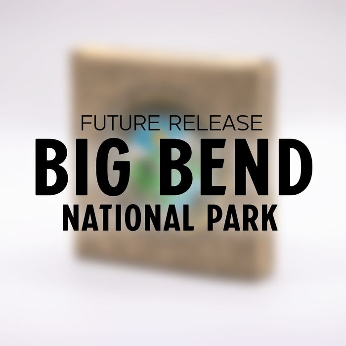 Big Bend National Park Challenge Coin