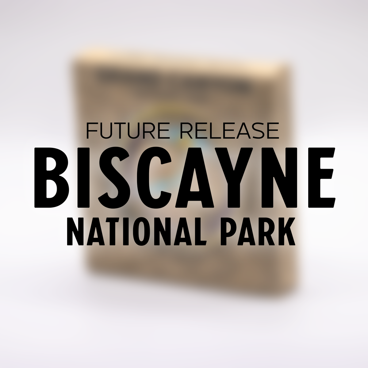 Biscayne National Park Challenge Coin