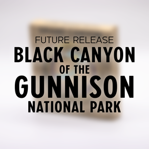 Black Canyon of the Gunnison National Park Challenge Coin