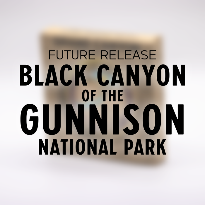 Black Canyon of the Gunnison National Park Challenge Coin