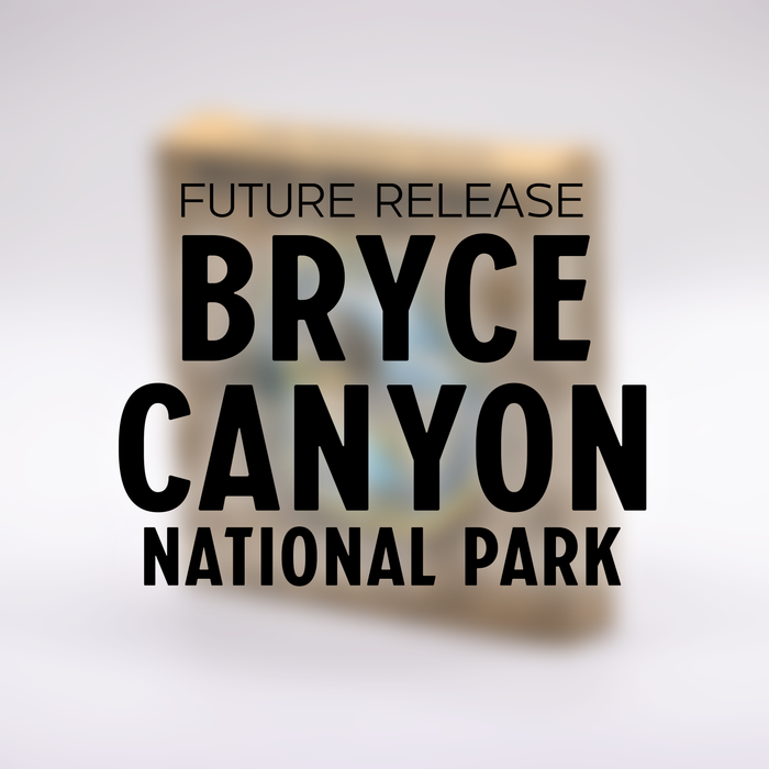 Bryce Canyon National Park Challenge Coin