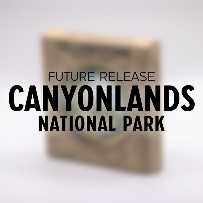 Canyonlands National Park Challenge Coin