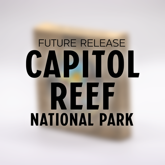 Capitol Reef National Park Challenge Coin