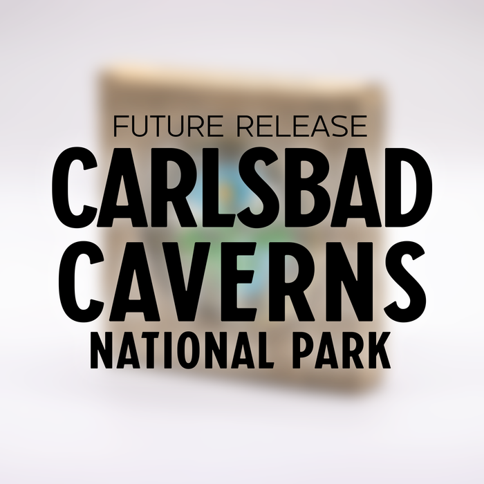 Carlsbad Caverns National Park Challenge Coin