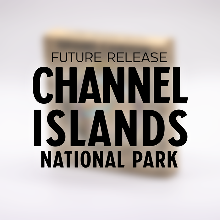 Channel Islands National Park Challenge Coin