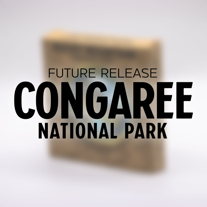 Congaree National Park Challenge Coin