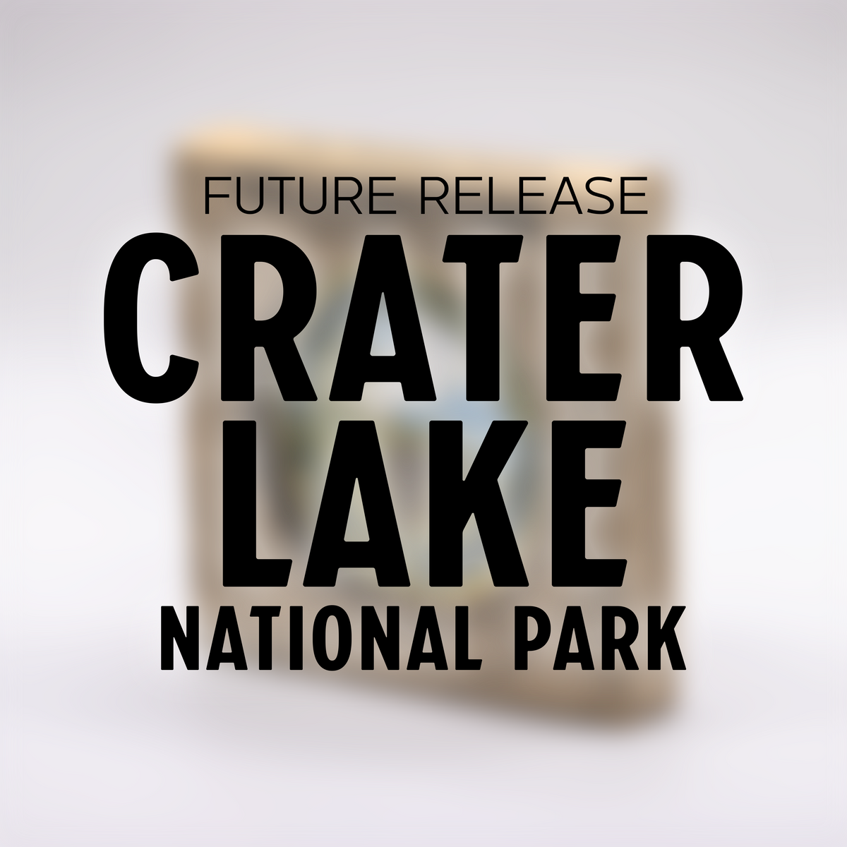 Crater Lake National Park Challenge Coin