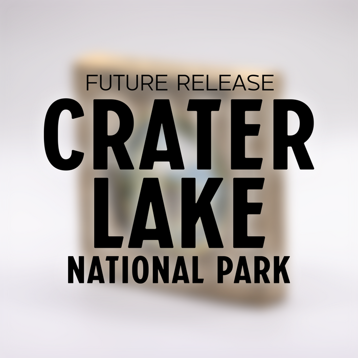 Crater Lake National Park Challenge Coin