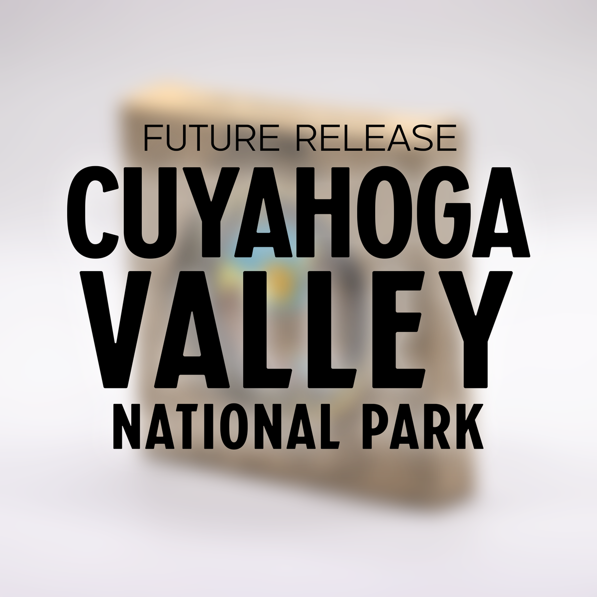 Cuyahoga Valley National Park Challenge Coin