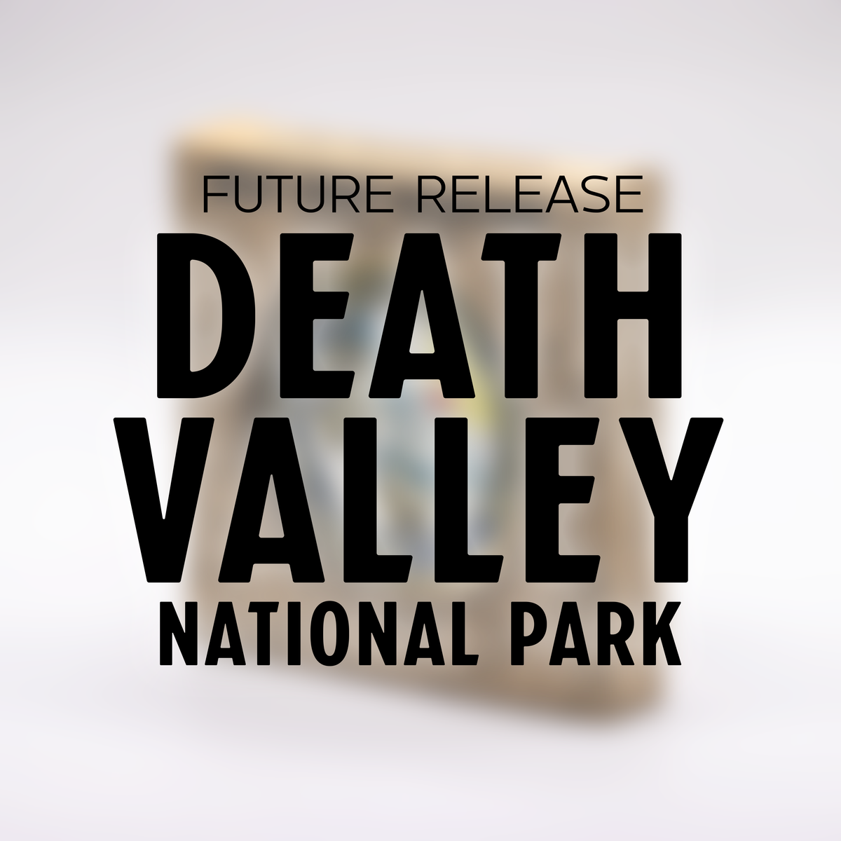 Death Valley National Park Challenge Coin