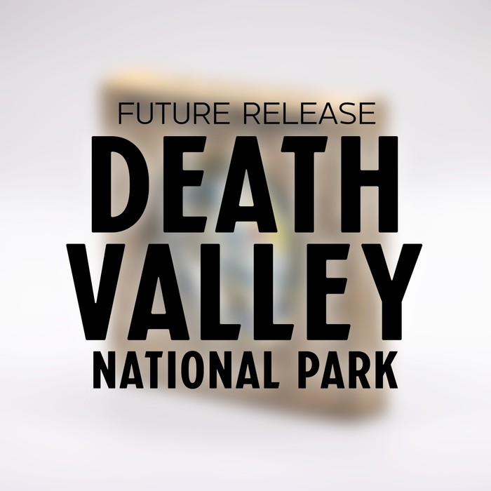 Death Valley National Park Challenge Coin