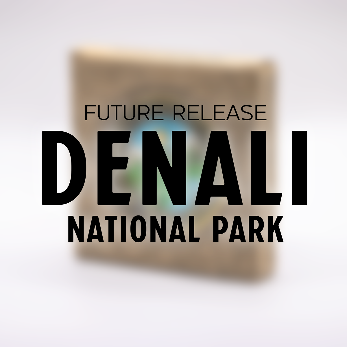 Denali National Park Challenge Coin