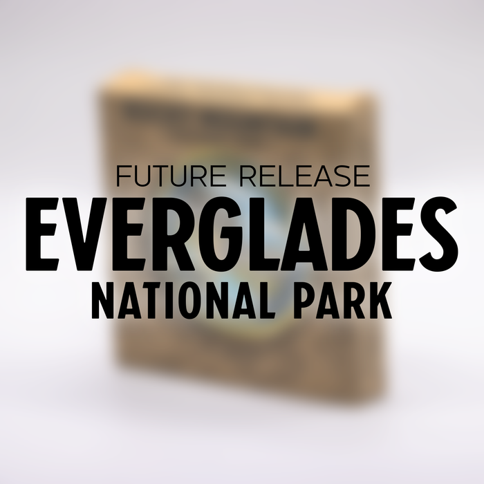 Everglades National Park Challenge Coin