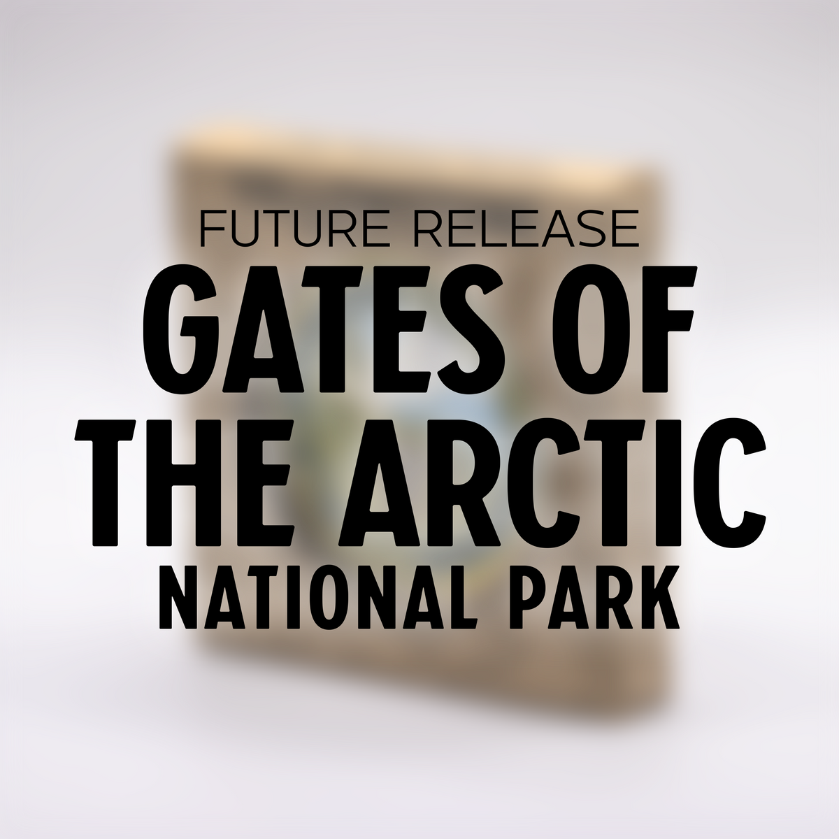 Gates of the Arctic National Park Challenge Coin