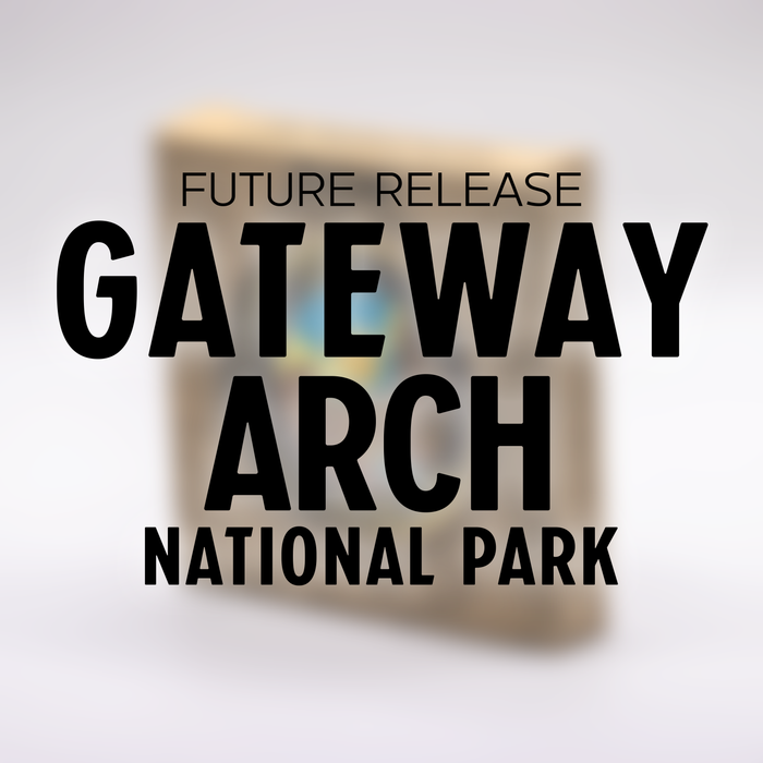 Gateway Arch National Park Challenge Coin