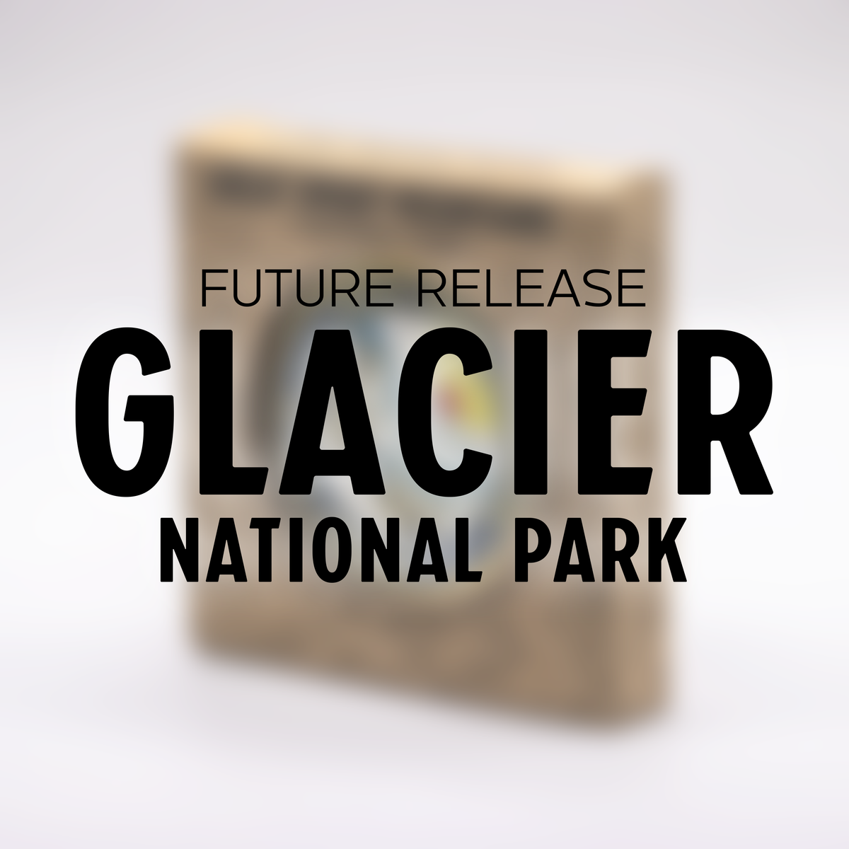 Glacier National Park Challenge Coin
