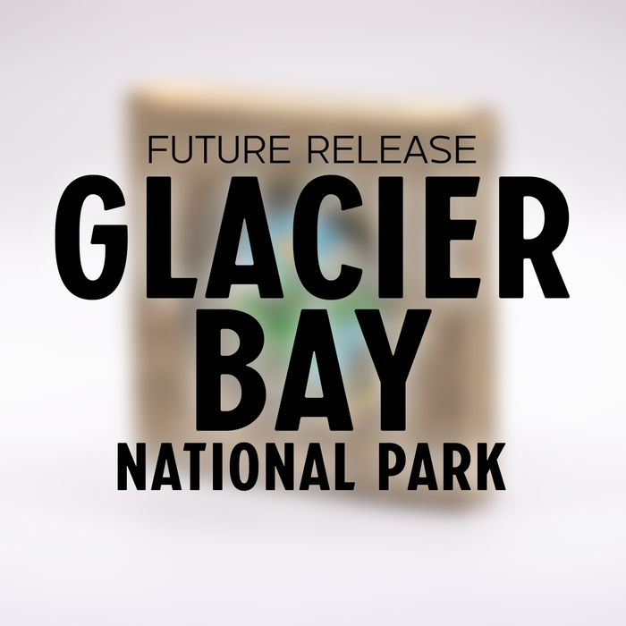 Glacier Bay National Park Challenge Coin