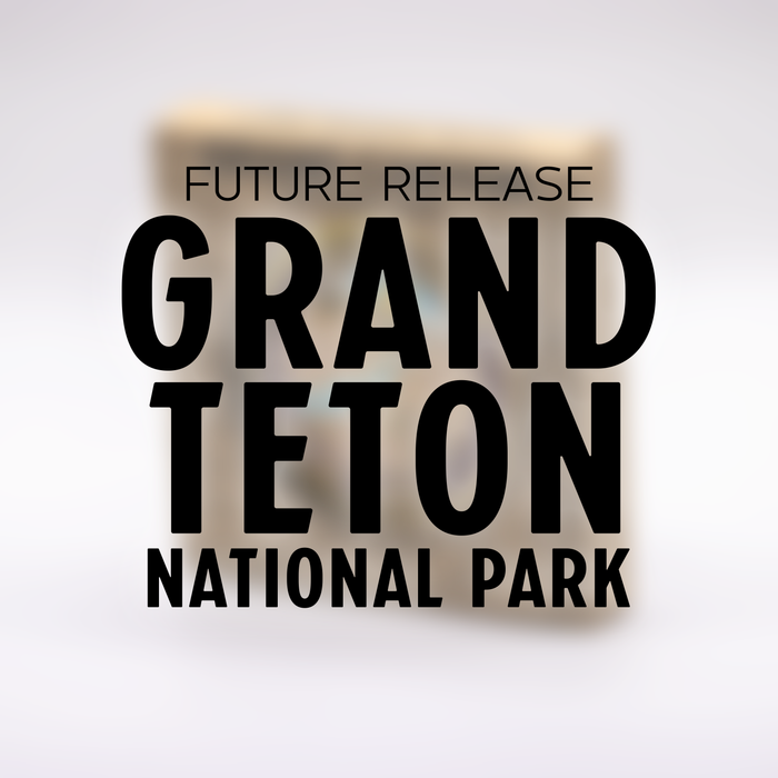 Grand Teton National Park Challenge Coin