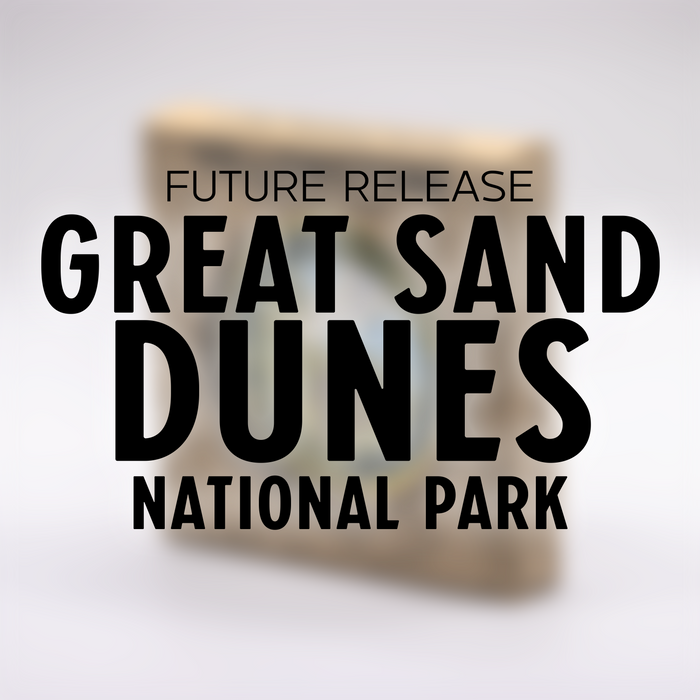 Great Sand Dunes National Park Challenge Coin