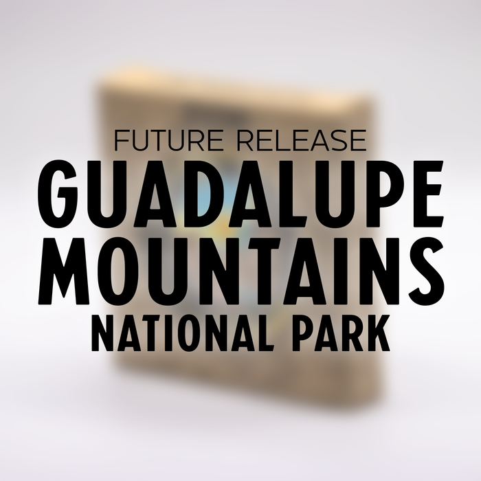 Guadalupe Mountains National Park Challenge Coin