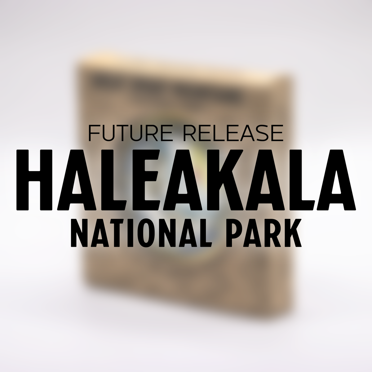 Haleakala National Park Challenge Coin