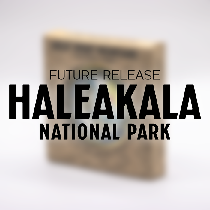 Haleakala National Park Challenge Coin