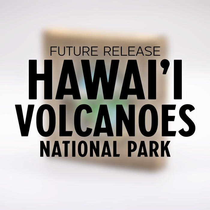 Hawai'i Volcanoes National Park Challenge Coin