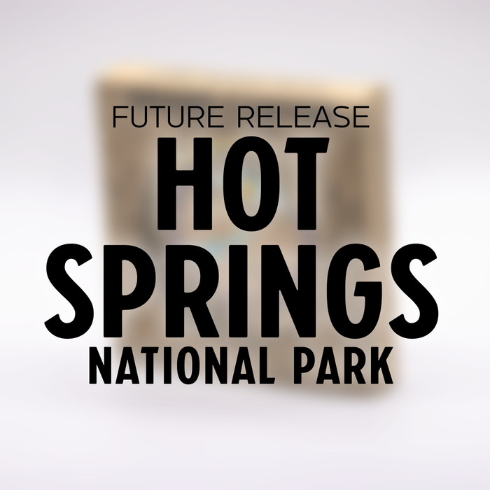 Hot Springs National Park Challenge Coin