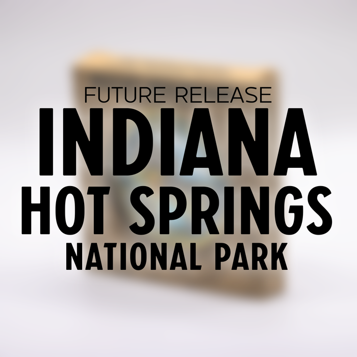 Indiana Sand Dunes National Park Challenge Coin