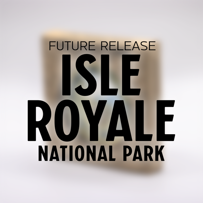 Isle Royale National Park Challenge Coin