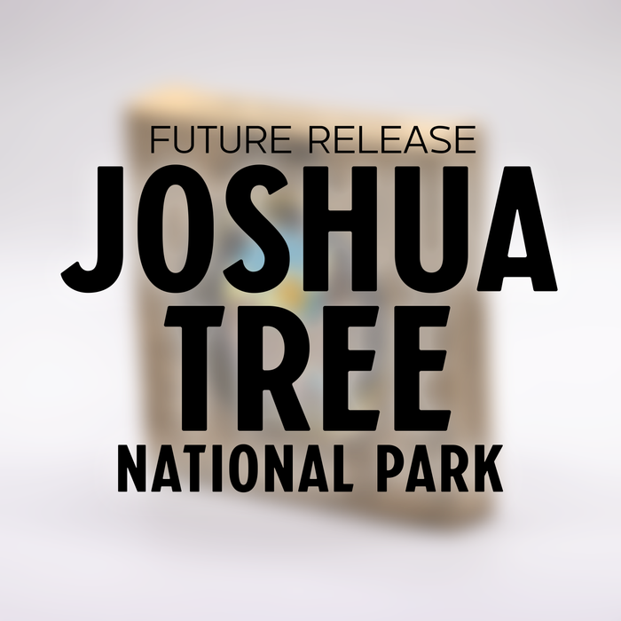Joshua Tree National Park Challenge Coin