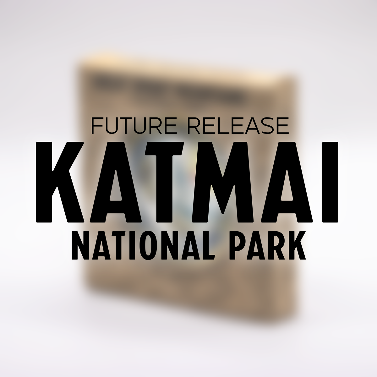 Katmai National Park Challenge Coin