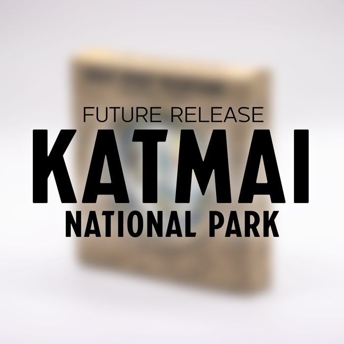 Katmai National Park Challenge Coin