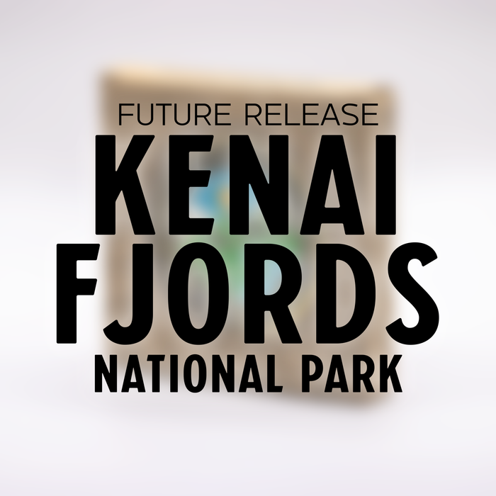 Kenai Fjords National Park Challenge Coin