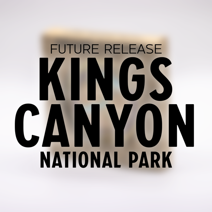 Kings Canyon National Park Challenge Coin