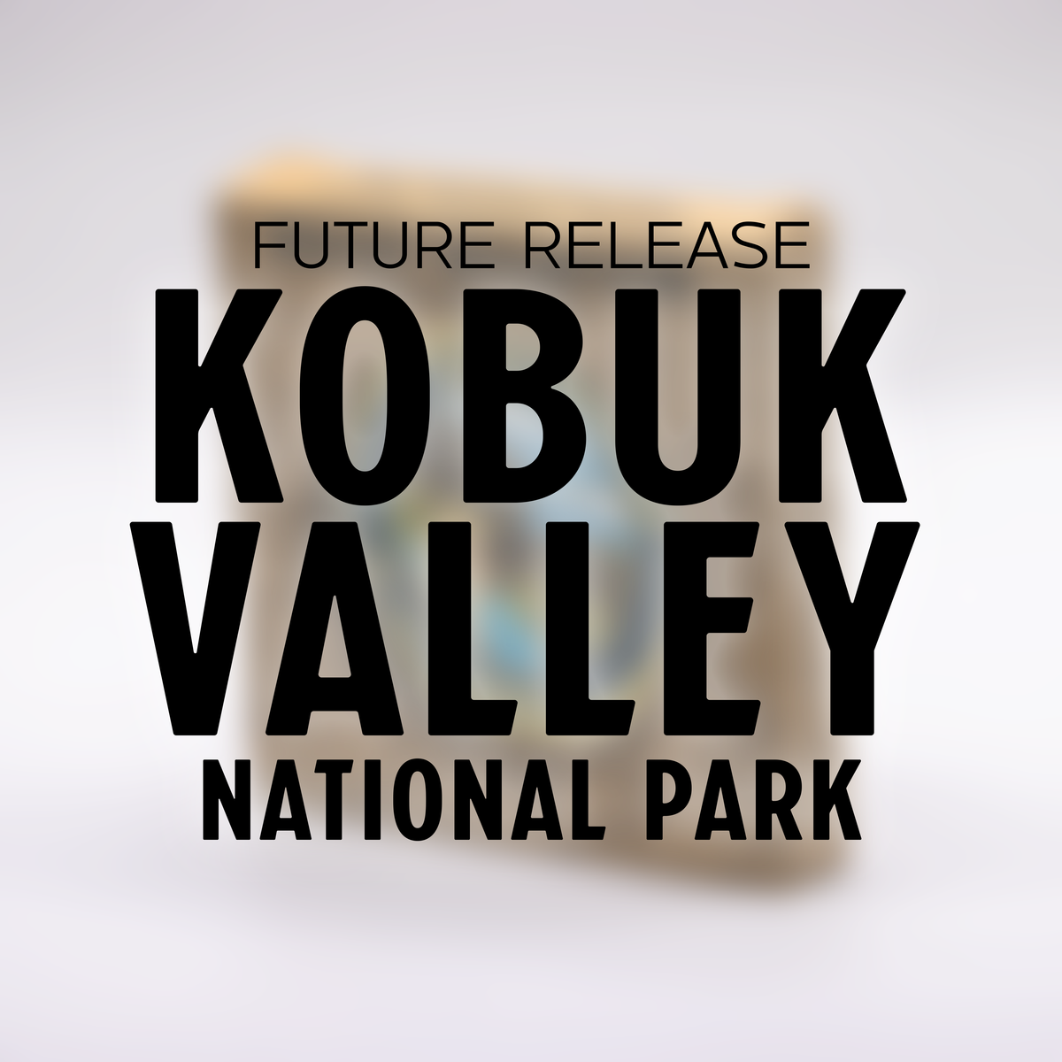 Kobuk Valley National Park Challenge Coin