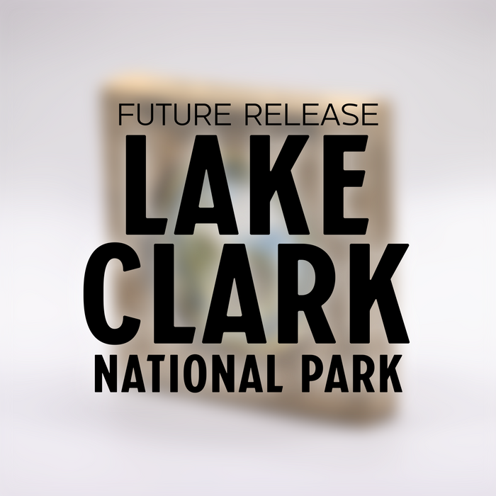 Lake Clark National Park Challenge Coin