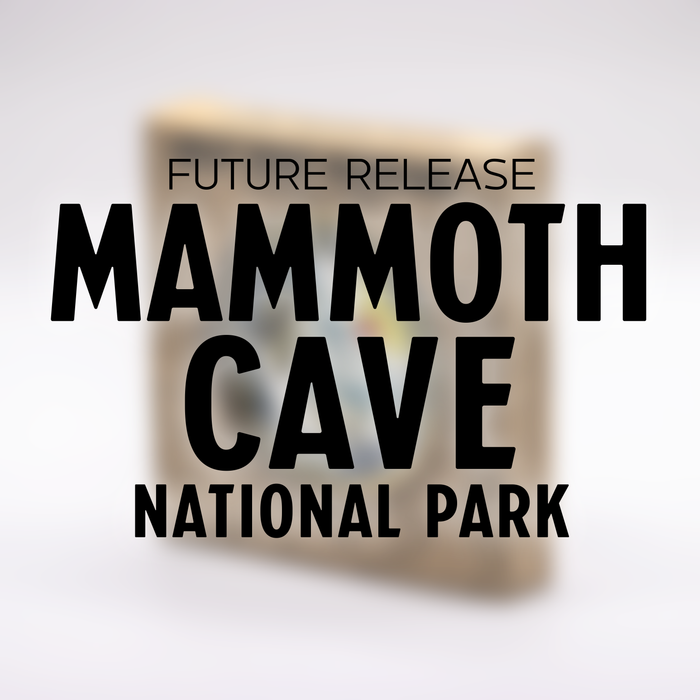 Mammoth Cave National Park Challenge Coin