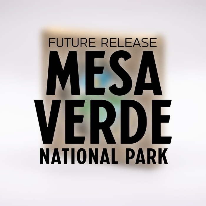 Mesa Verde National Park Challenge Coin