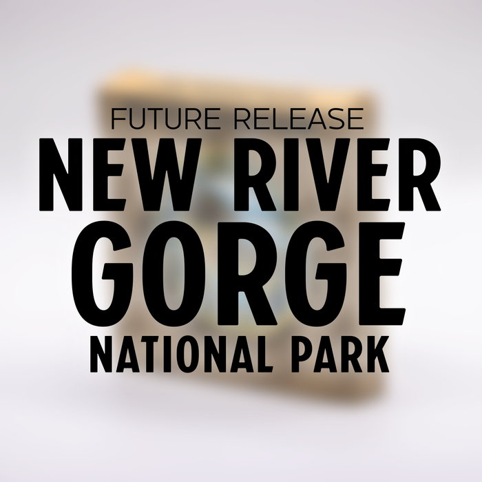 New River Gorge National Park Challenge Coin