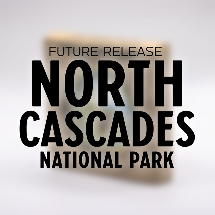 North Cascades National Park Challenge Coin