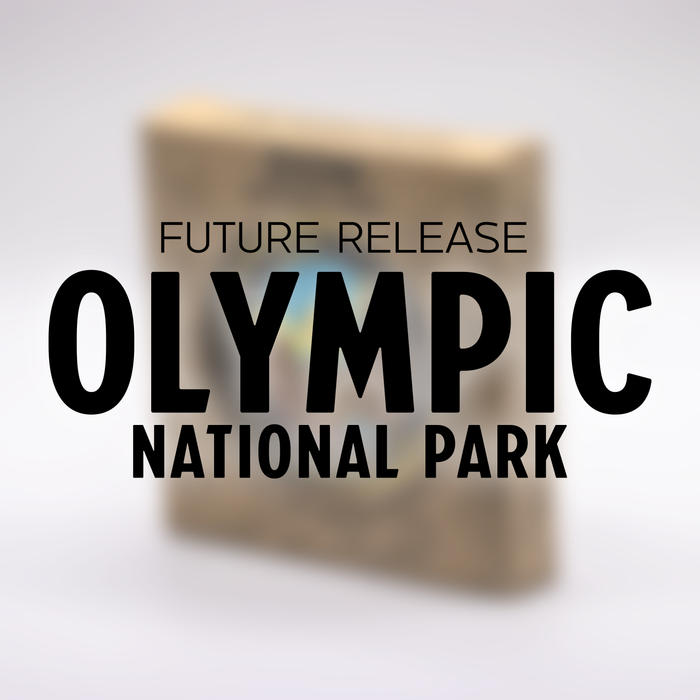 Olympic National Park Challenge Coin