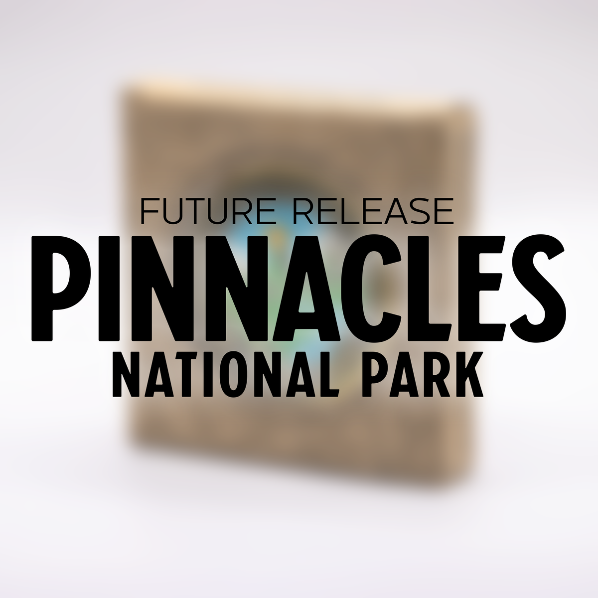 Pinnacles National Park Challenge Coin