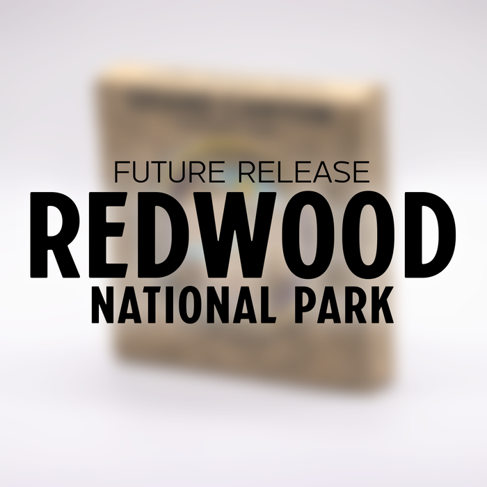 Redwood National Park Challenge Coin