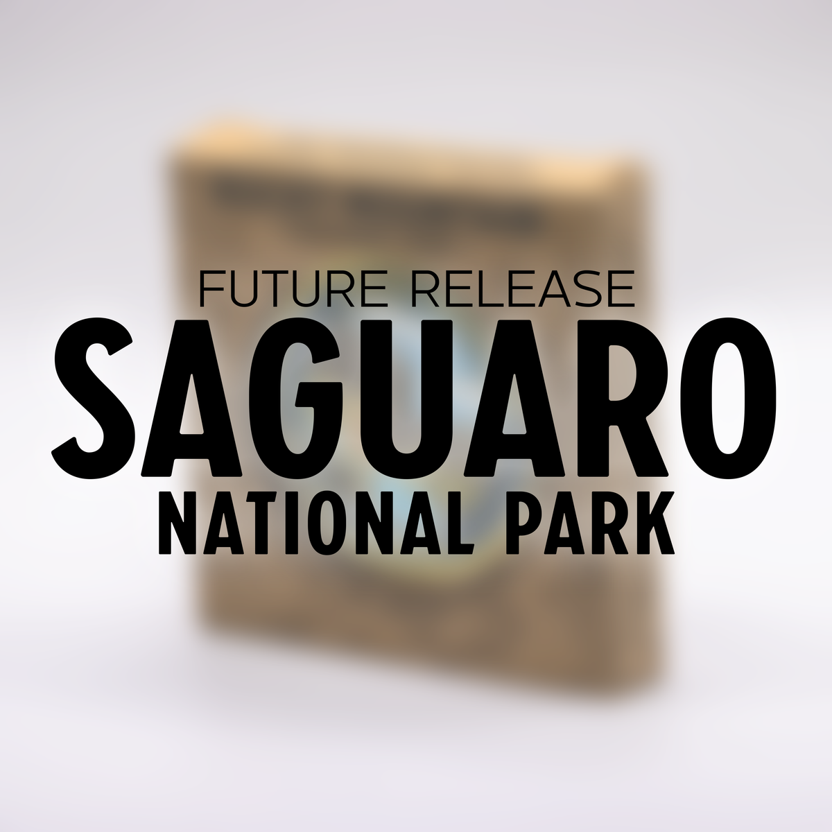 Saguaro National Park Challenge Coin