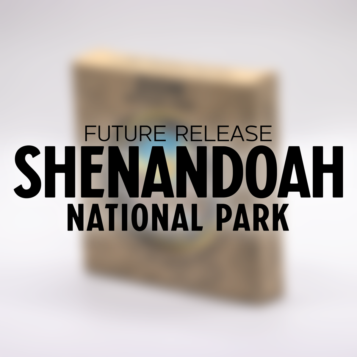 Shenandoah National Park Challenge Coin